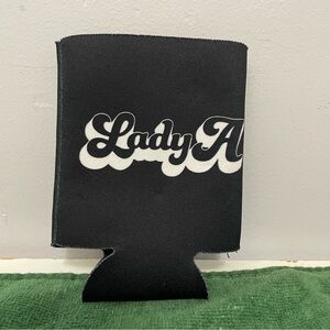 Lady A Concert Black Can Cooler Koozie